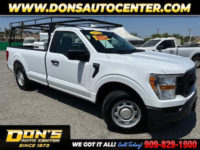 Used 2021 Ford F-150 Regular Cab for sale #P28445 - photo 1