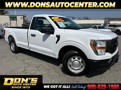 Used 2021 Ford F-150 Regular Cab for sale #P28447 - photo 1