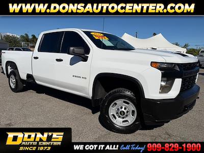 Used 2021 Chevrolet Silverado 2500 Work Truck Crew Cab for sale #P28571 - photo 1