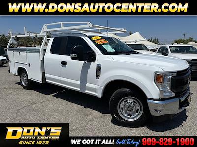 Used 2021 Ford F-350 Super Cab Service Truck for sale #P28489 - photo 1