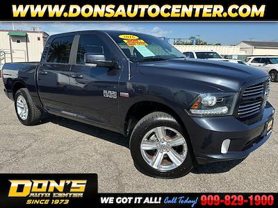 Used 2016 Ram 1500 Sport Crew Cab for sale #P28499 - photo 1