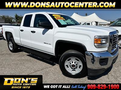 Used 2015 GMC Sierra 2500 Work Truck Double Cab for sale #P28538 - photo 1