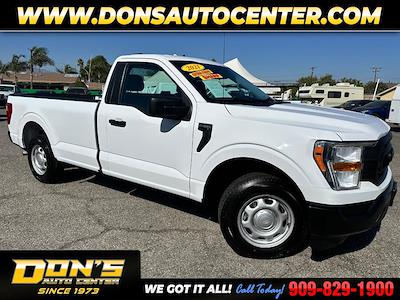 Used 2021 Ford F-150 Regular Cab for sale #P28542 - photo 1