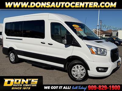 Used 2021 Ford Transit 350 XLT Passenger Van for sale #P28545 - photo 1