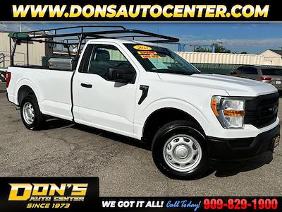 Used 2021 Ford F-150 Regular Cab for sale #P28550 - photo 1