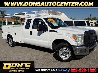 Used 2015 Ford F-250 Super Cab Service Truck for sale #P28580 - photo 1