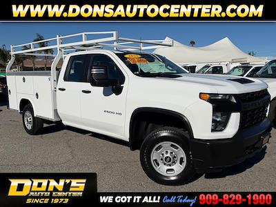 Used 2021 Chevrolet Silverado 2500 Double Cab Service Truck for sale #P28583 - photo 1
