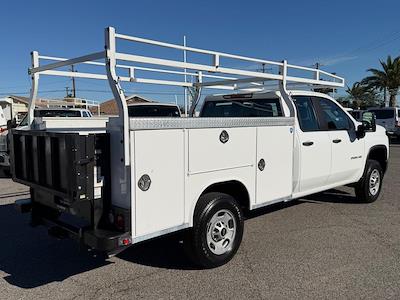 Used 2021 Chevrolet Silverado 2500 Double Cab Service Truck for sale #P28583 - photo 2