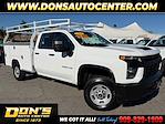 Used 2021 Chevrolet Silverado 2500 Double Cab Service Truck for sale #P28583 - photo 1
