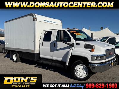 Used 2009 GMC TopKick C4500 Crew Cab Box Truck for sale #P28584 - photo 1