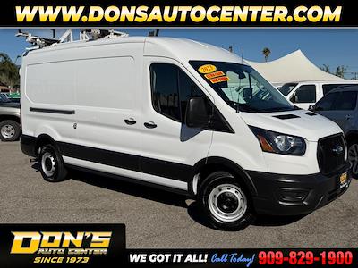 Used 2023 Ford Transit 150 Medium Roof Upfitted Cargo Van for sale #P28591 - photo 1