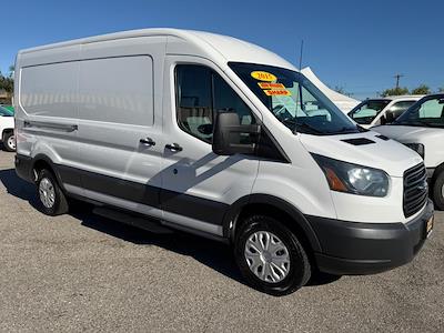 Used 2015 Ford Transit 350 Medium Roof Empty Cargo Van for sale #P28614 - photo 2