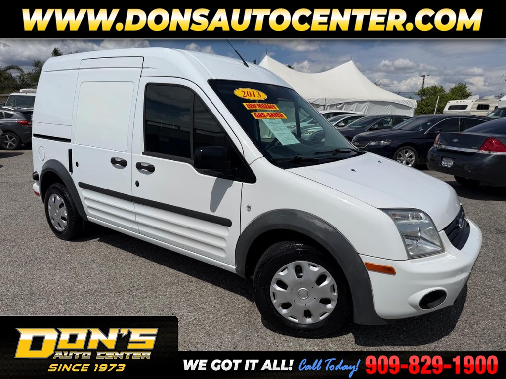 Used 2013 Ford Transit Connect Empty Cargo Van - photo 1