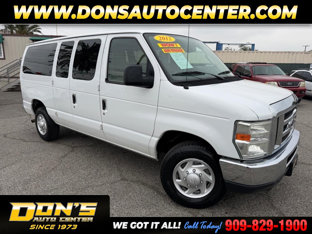Used 2012 Ford E-350 - photo 1