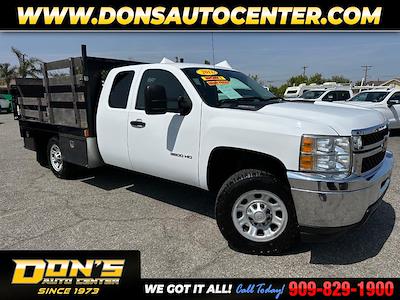 Used 2012 Chevrolet Silverado 3500 Extended Cab Stake Bed for sale #R27675 - photo 1