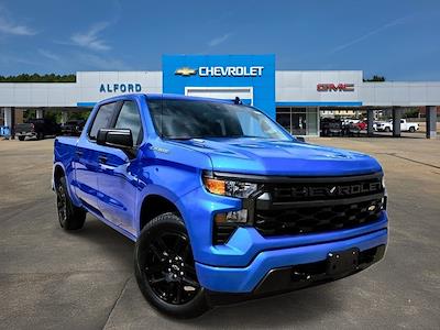 New 2026 Chevrolet Silverado 1500 Custom Crew Cab Pickup for sale #112650 - photo 1