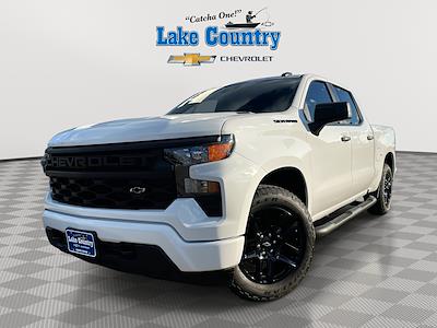 New 2026 Chevrolet Silverado 1500 Custom Crew Cab for sale #113480 - photo 1