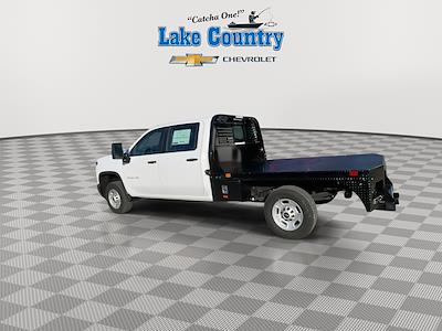 New 2025 Chevrolet Silverado 2500 Crew Cab Flatbed Truck for sale #132681 - photo 2