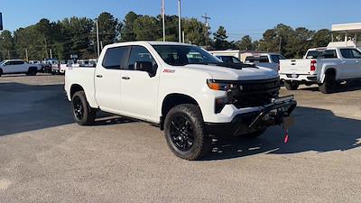 Used 2025 Chevrolet Silverado 1500 Custom Crew Cab for sale #25345A - photo 1