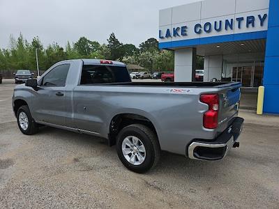 New 2025 Chevrolet Silverado 1500 Work Truck Regular Cab 4WD Pickup for sale #25439 - photo 2