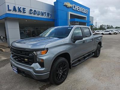 New 2025 Chevrolet Silverado 1500 Custom Crew Cab 4WD Pickup for sale #25445 - photo 1