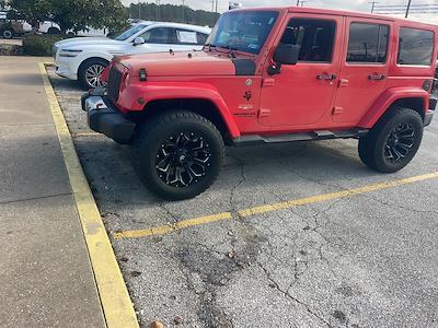 Used 2013 Jeep Wrangler Sahara for sale #A59029B - photo 2