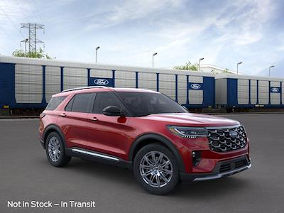 New 2025 Ford Explorer Platinum SUV for sale #C07081 - photo 1