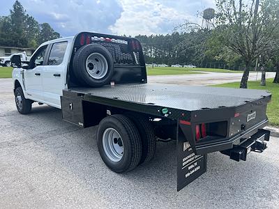 New 2025 Ford F-350 XL Crew Cab 4x4 9' 6" Knapheide Steel Flatbed Truck for sale #D67046 - photo 2