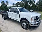 New 2025 Ford F-350 XL Crew Cab 4x4 9' 6" Knapheide Steel Flatbed Truck for sale #D67046 - photo 7