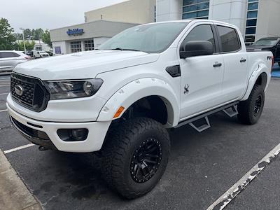 Used 2022 Ford Ranger XLT SuperCrew Cab 4x4 Pickup for sale #HFA39019A - photo 1