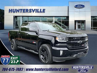 2017 Chevrolet Silverado 1500 Crew Cab 4WD Pickup for sale #HFA40915B - photo 1