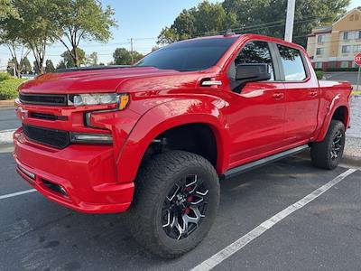 2021 Chevrolet Silverado 1500 Crew Cab 4WD Pickup for sale #HFA48748A - photo 1