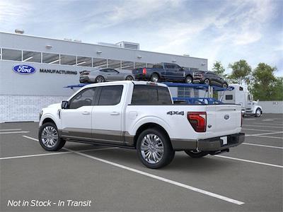 New 2025 Ford F-150 King Ranch SuperCrew Cab 4x4 Pickup for sale #HFB35717 - photo 2