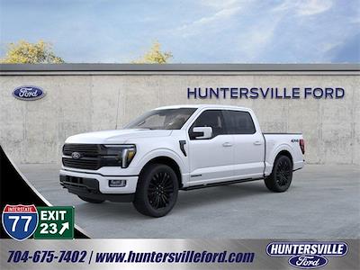 New 2025 Ford F-150 Platinum SuperCrew Cab 4x4 Pickup for sale #HFB48558 - photo 1