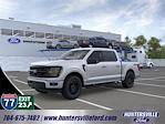 New 2025 Ford F-150 XLT SuperCrew Cab 4WD Pickup for sale #HFC02169 - photo 1