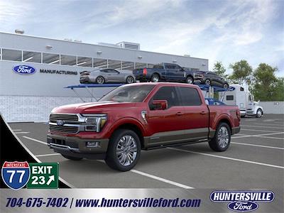 New 2025 Ford F-150 King Ranch SuperCrew Cab 4WD Pickup for sale #HFC14842 - photo 1