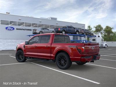 New 2025 Ford F-150 Lariat SuperCrew Cab 4WD Pickup for sale #HFC24442 - photo 2