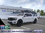 New 2025 Ford F-150 Lariat SuperCrew Cab 4WD Pickup for sale #HFC32388 - photo 1