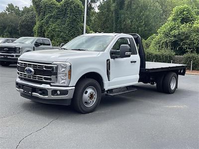 New 2025 Ford F-350 Regular Cab Steel Flatbed Truck for sale #HFE09696 - photo 2