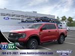 New 2025 Ford Ranger XLT SuperCrew Cab 4x4 Pickup for sale #HFE14515 - photo 1