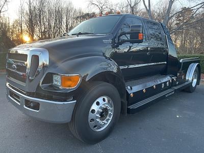 2013 Ford F-750 Crew Cab DRW 4x2 Hauler Body for sale #HFF31790A - photo 1