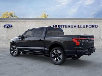 New 2025 Ford F-150 Lightning Platinum SuperCrew Cab AWD Pickup for sale #HFG11129 - photo 2