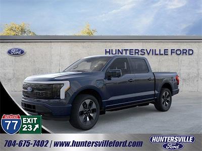 New 2025 Ford F-150 Lightning Platinum SuperCrew Cab AWD Pickup for sale #HFG15290 - photo 1