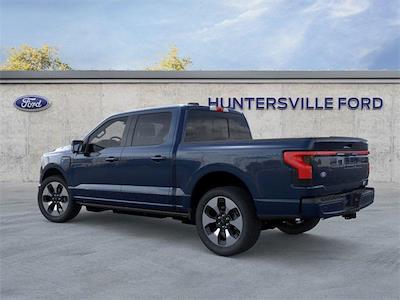 New 2025 Ford F-150 Lightning Platinum SuperCrew Cab AWD Pickup for sale #HFG15290 - photo 2
