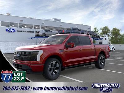 New 2025 Ford F-150 Lightning Platinum SuperCrew Cab AWD Pickup for sale #HFG17571 - photo 1