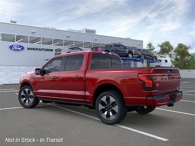 New 2025 Ford F-150 Lightning Platinum SuperCrew Cab AWD Pickup for sale #HFG17571 - photo 2
