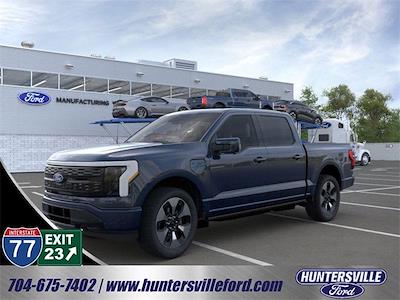 New 2025 Ford F-150 Lightning Platinum SuperCrew Cab AWD Pickup for sale #HFG18625 - photo 1