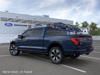 New 2025 Ford F-150 Lightning Platinum SuperCrew Cab AWD Pickup for sale #HFG18625 - photo 2