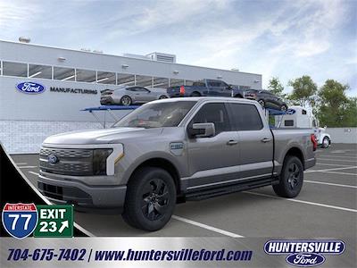 New 2025 Ford F-150 Lightning Lariat SuperCrew Cab AWD Pickup for sale #HFG29100 - photo 1