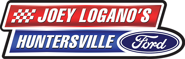 Joey Logano's Huntersville Ford logo
